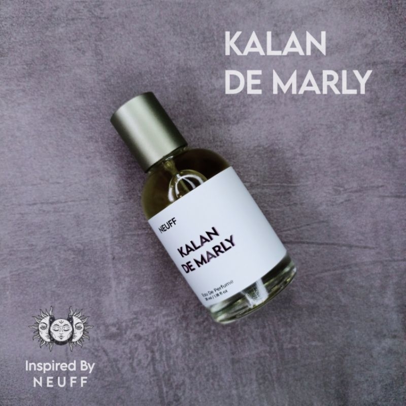 NEUFF Parfume - KALAN DE MARLY - 35 ml - Parfum Pria Dan Wanita Wangi Spicy Tahan Lama