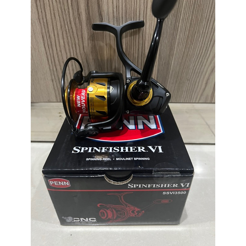 Rell Penn Spinfisher SSV-VI 3500