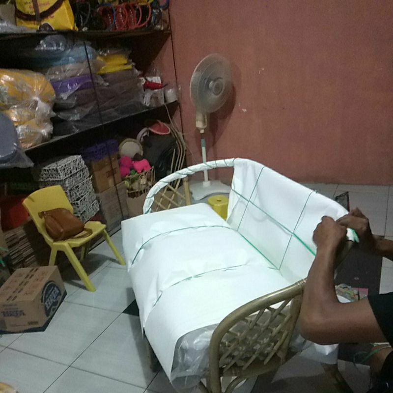 

tambahan ongkos packing