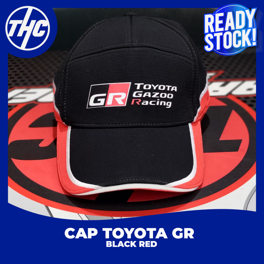 CAP BASEBALL TOYOTA GR GAZOO RACING TOPI TOYOTA
