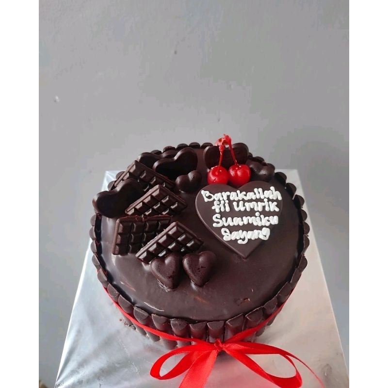 korean cake / blackforest / birthday cake / kue ulang tahun / tart