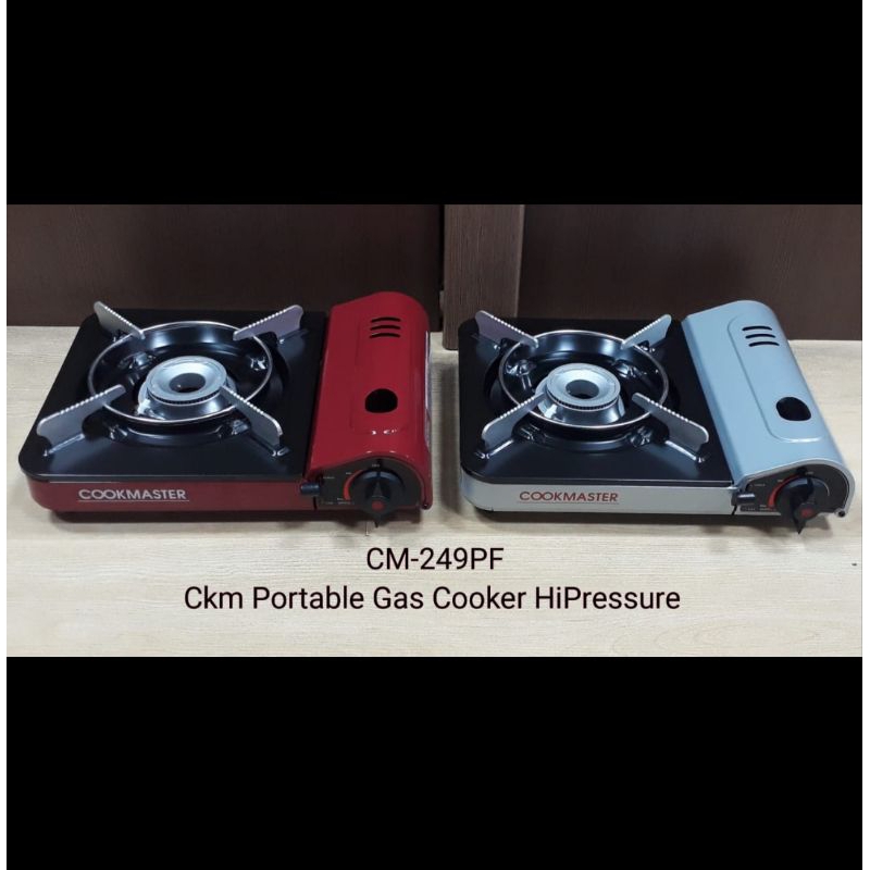 COOKMASTER KOMPOR PORTABLE CM 249 PF