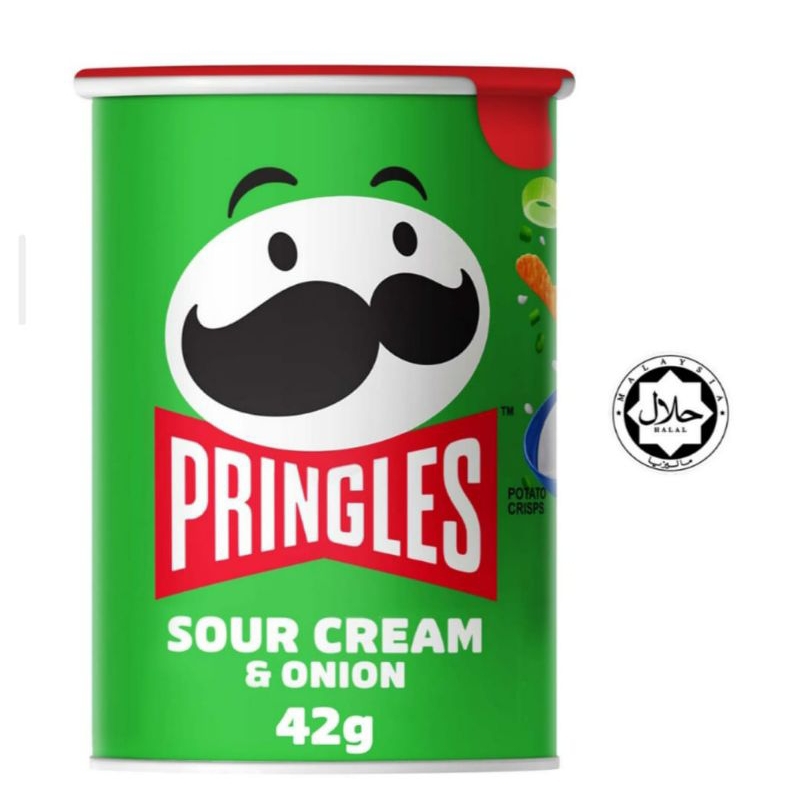 

Pringles Sour Cream & Union 42g