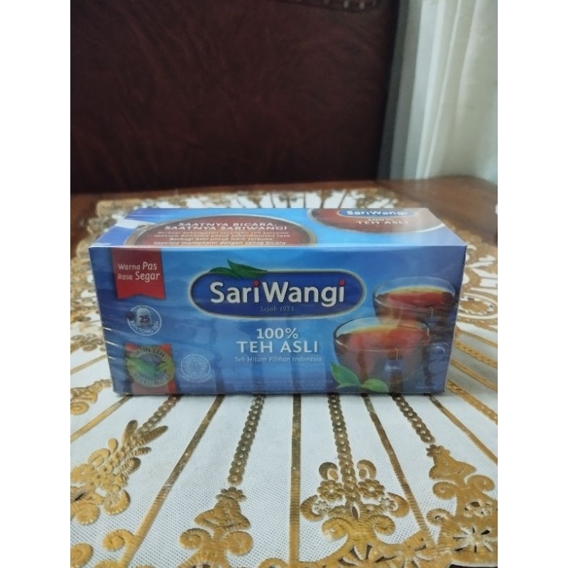 

SariWangi Isi 25 Sachet