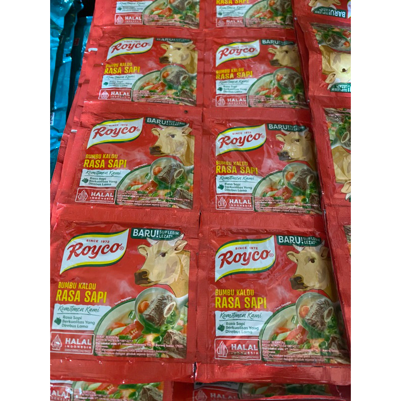 

Royco bumbu penyedap renteng isi 10 x 8 gr