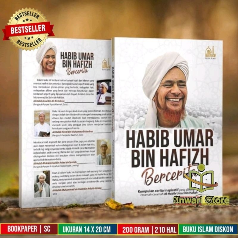 Buku Habib Umar bin Hafizh Bercerita - Al Habib Umar bin Hafidz Bercerita