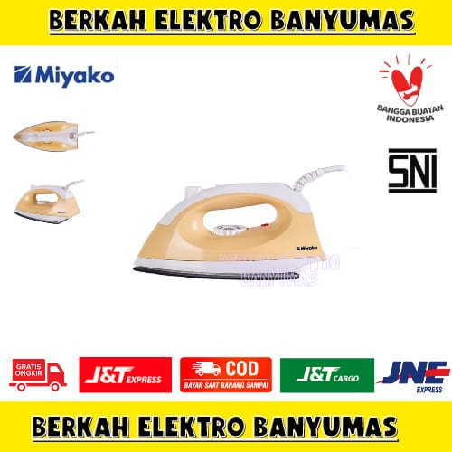 SETRIKA MIYAKO / SETRIKA KERING MIYAKO / SETRIKA MIYAKO ORI