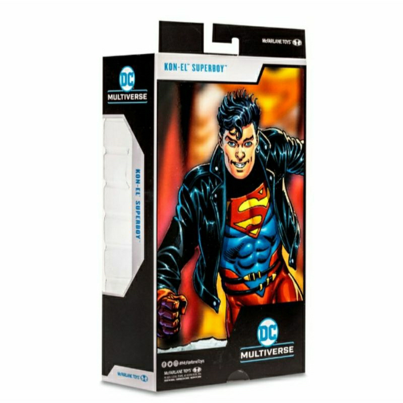 Figura DC Multiverse Kon el Superboy 18cm