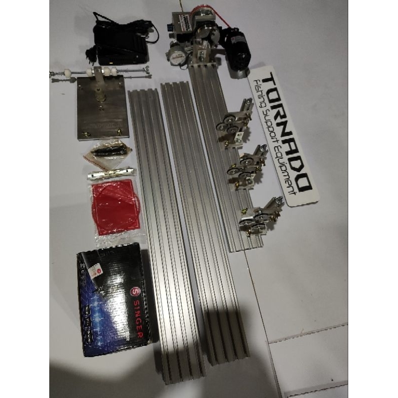 Rod wrapper atau mesin custom joran premium edition