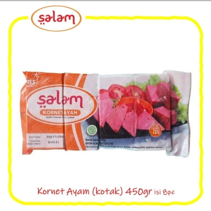 

Salam Kornet Ayam 450Gr