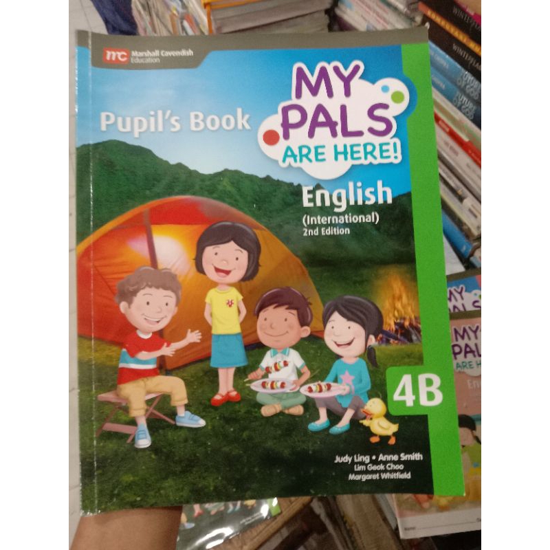 My Pals Are HereEnglish 4B.Pupil's Book.