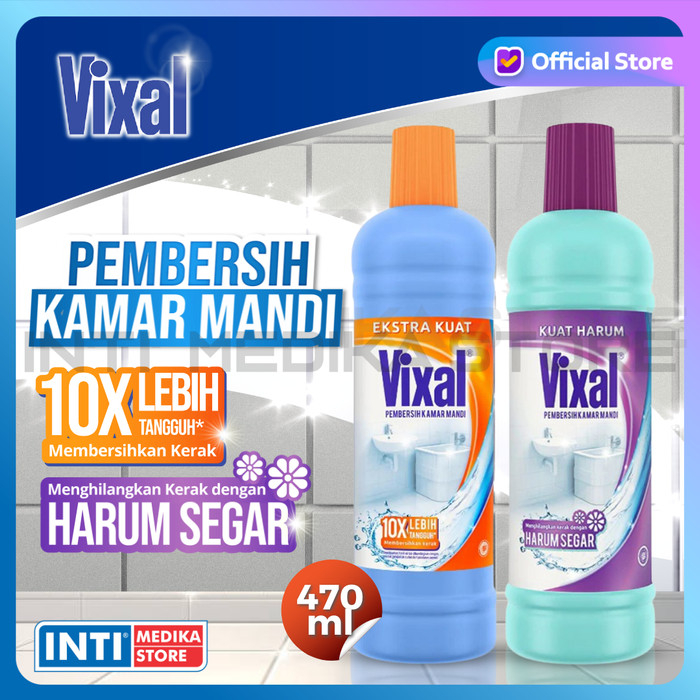 VIXAL Pembersih Kamar Mandi