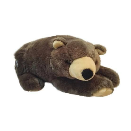 Spring Air Big Brown Honey Bear Doll/Plushie/Toys/Mainan Anak Boneka Beruang Besar