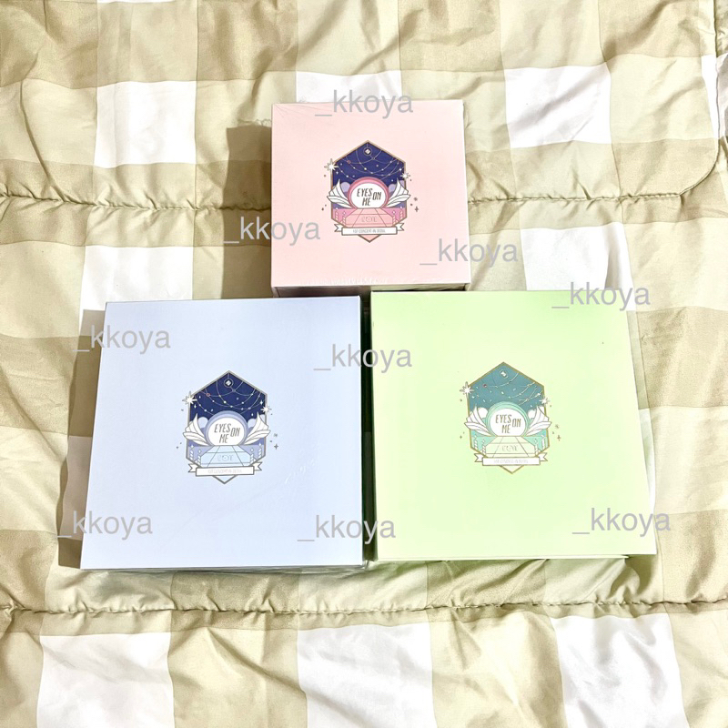 iz*one eyes on me bluray dvd kit izone