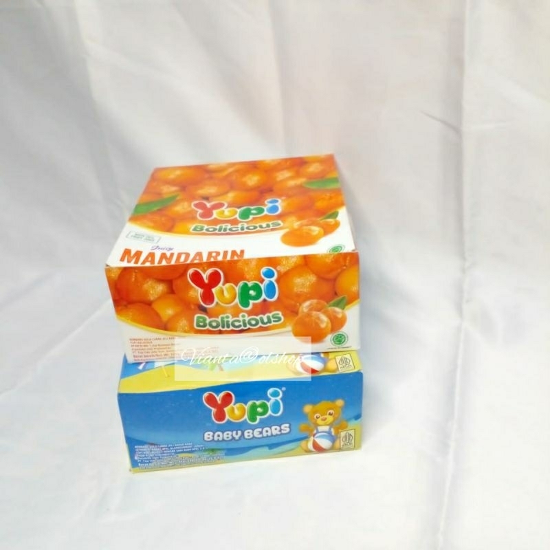 

Yupi Bolicious || Baby Bears Box 120gr