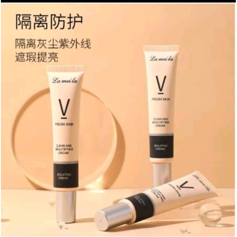 Lameila 3056 concealer cream moisturizing brighter v cream