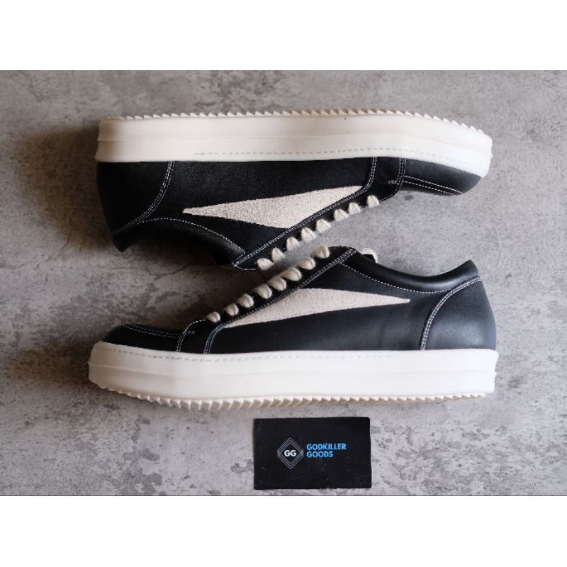 Rick Owens Vintage Sneaker Strobe Old Skool Leather Godkiller UA