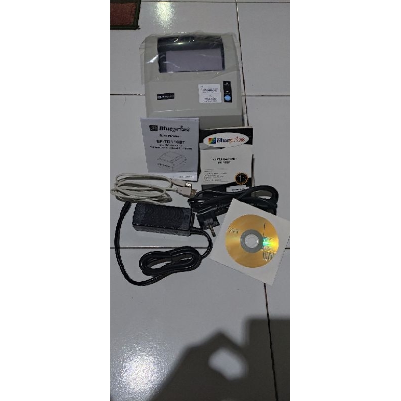 Printer blueprint  TD110BT Thermal  Second