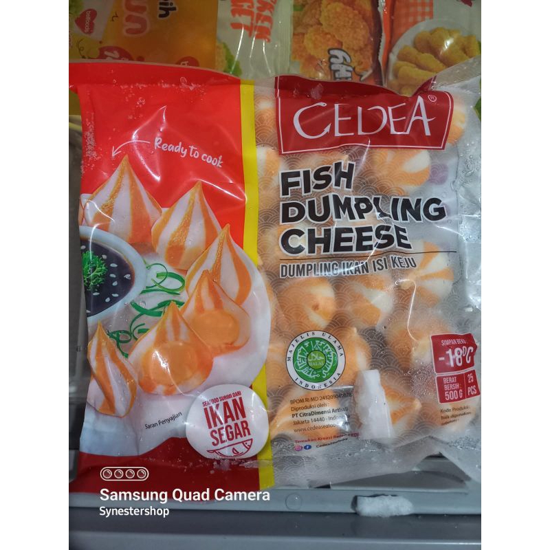 

Cedea Dumpling 500gr Frozen food