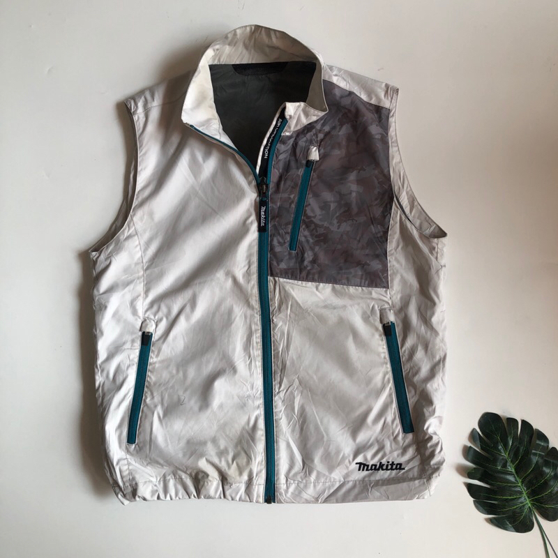 Makita White - Young Vest Rompi