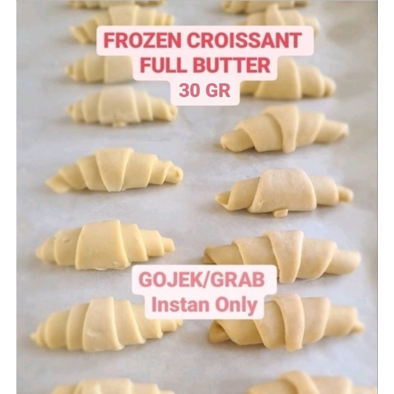 

CROISSANT BUTTER BONCHEF MIX BUTTER 30 GR- CROFFLE