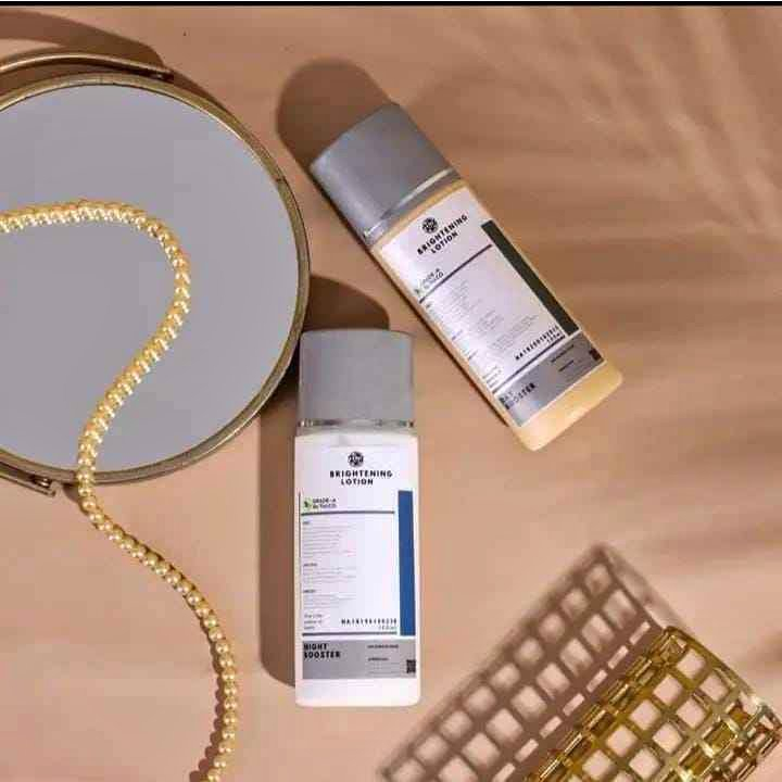 hb grade A lotion pemutih/paket siang malam 2 pcs/hb grade a tm co original/hb anggur-hb dosting tin