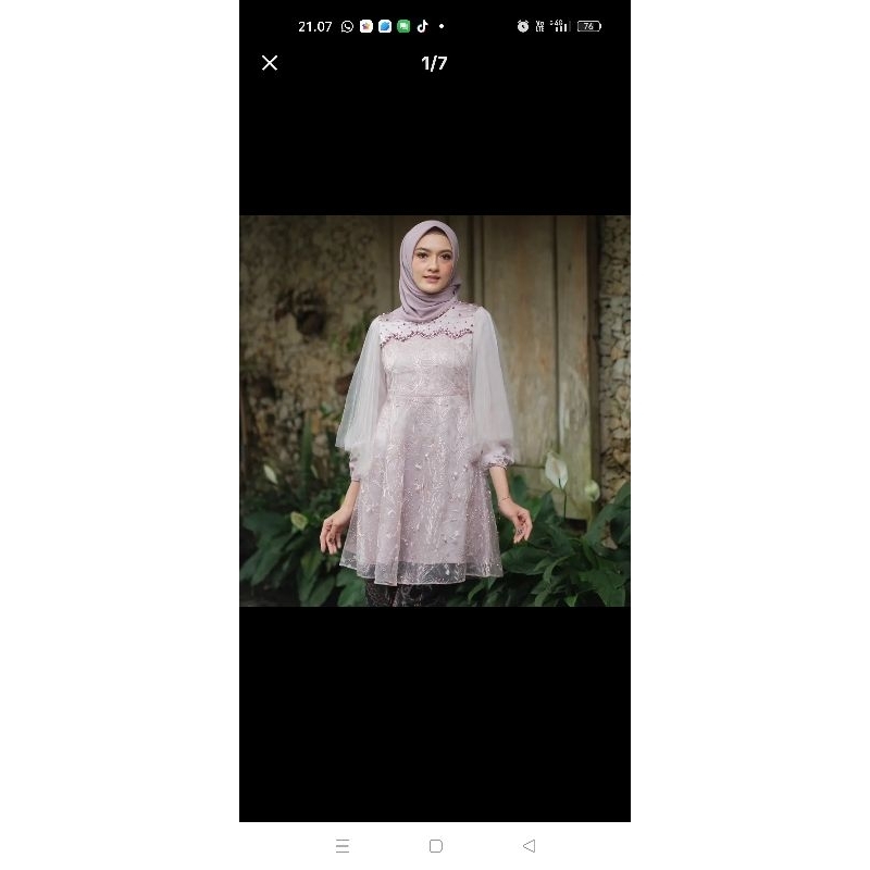 JUAL MURAH AKITA ID NEW ORIGINAL Luna Tunik, BUKAN PRELOVED