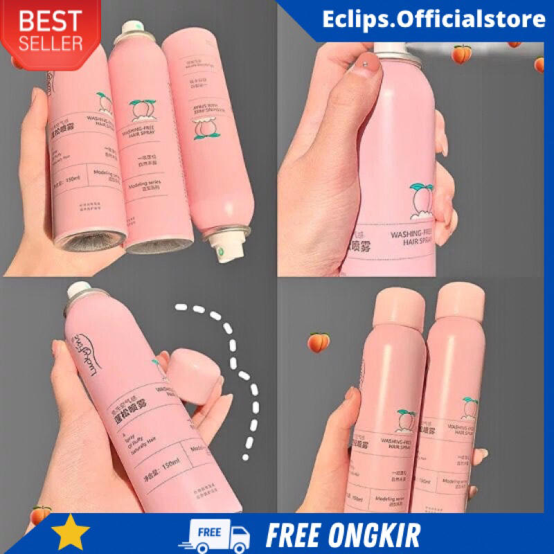 Dry Shampo Korea Lifusha Viral 100% Originall