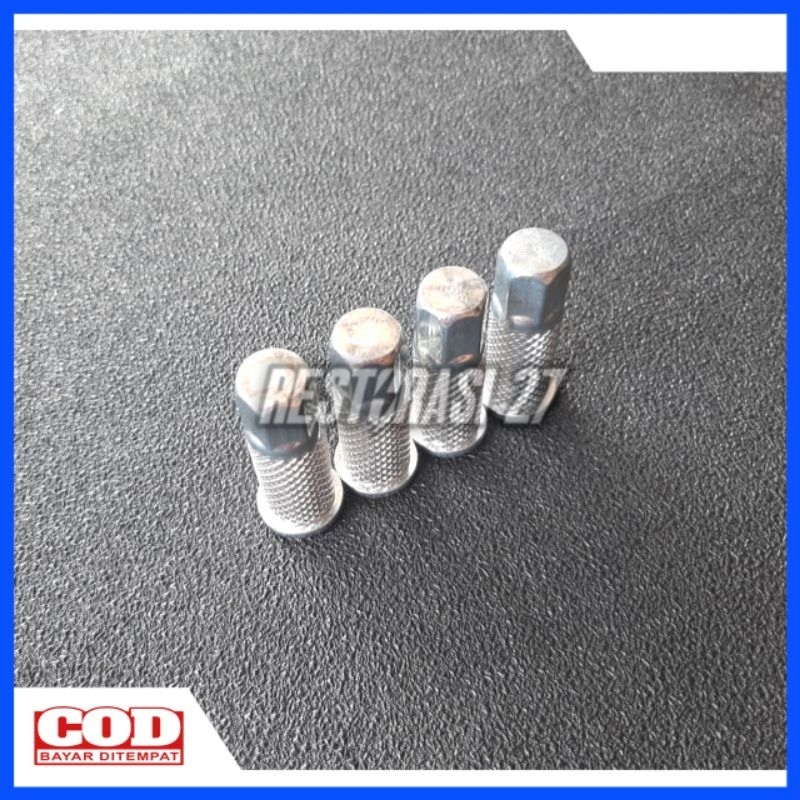 4 Pcs Mur Nanas Mur Blok Head Yamaha Jupiter Z Vega R F1zr Mio Rx King Mur Blok Silinder Head jupite