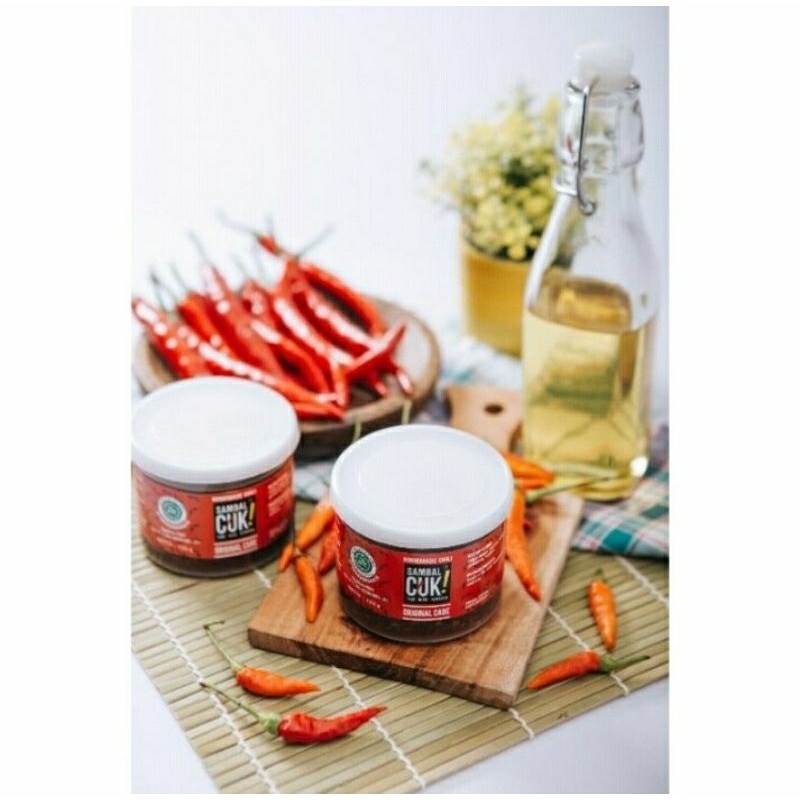 

sambal cuk! aneka rasa asli suroboyo