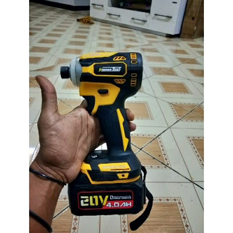 NAGAWA NID213K impact driver brusless
