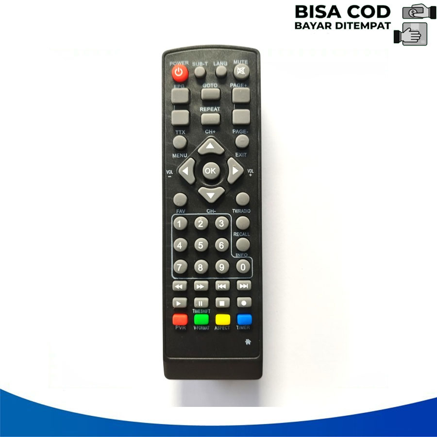 Remot STB EVINIX H1-SE - SKYBOX H1 - KAONSAT 899 HD SET TOP BOX