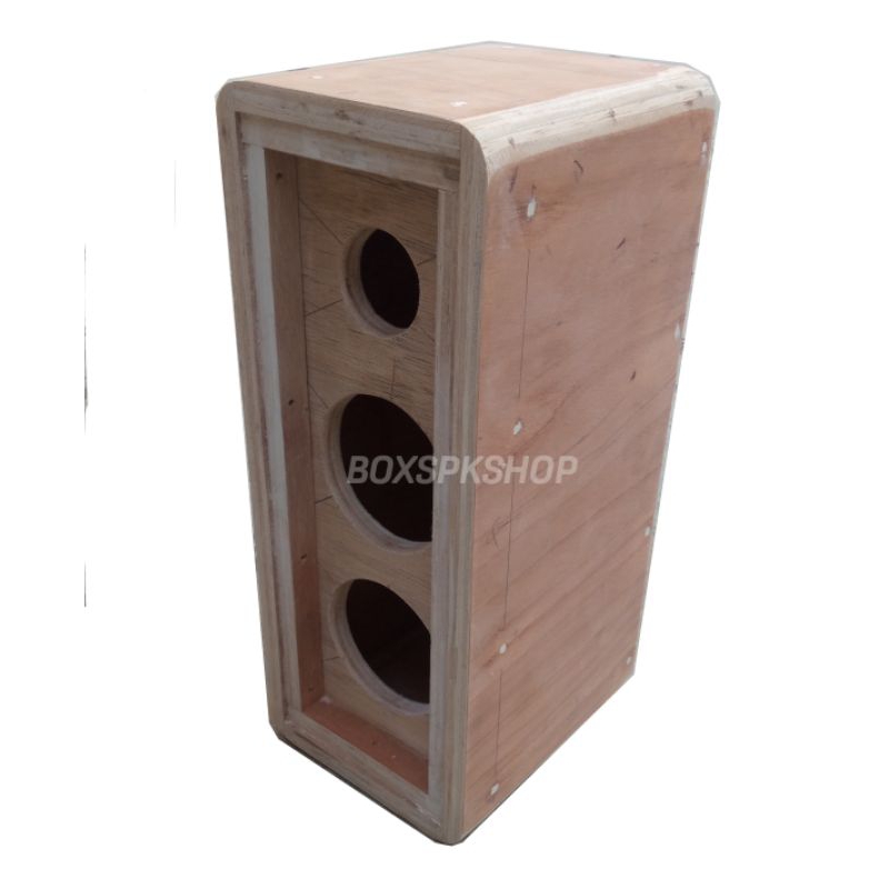 Box 6 inch dobel tweeter box speaker