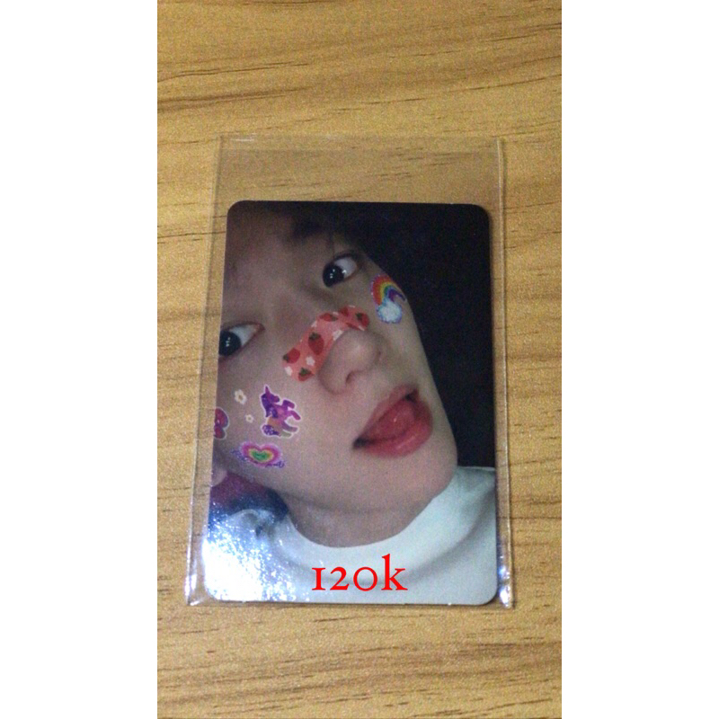 PHOTOCARD PC EXO BAEKHYUN PLESTER (DELIGHT CHEMISTRY VER), BAEKHYUN BAMBI, CHANYEOL WELKIT