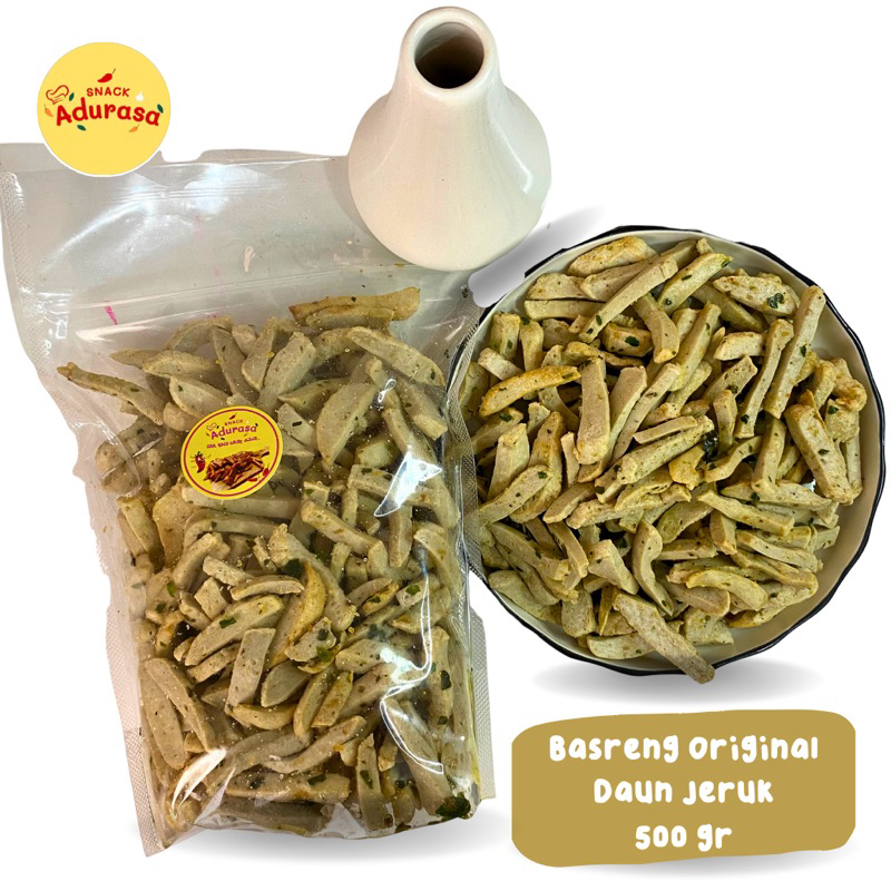 

Basreng Original Daun Jeruk 500gr