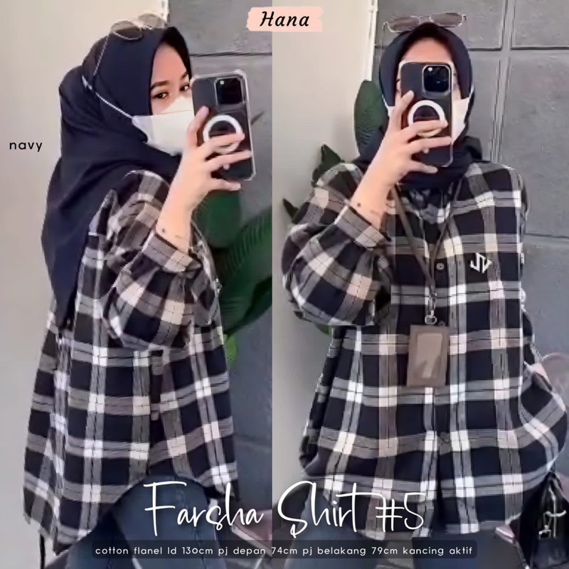 farsha shirt by hana