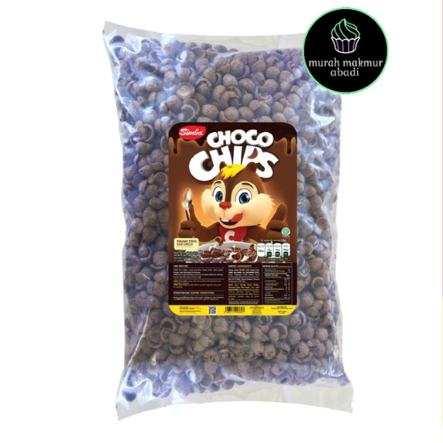 

Coco Crunch 1kg Simba Koko Krunch Choco Chips Sereal Kiloan (950gr)