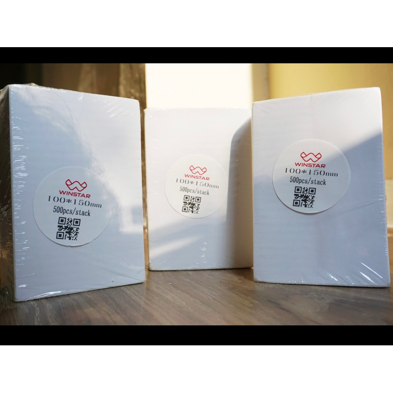 

Label Sticker Thermal Lipat 100 x 150 Barcode 100x150 Ukuran A6