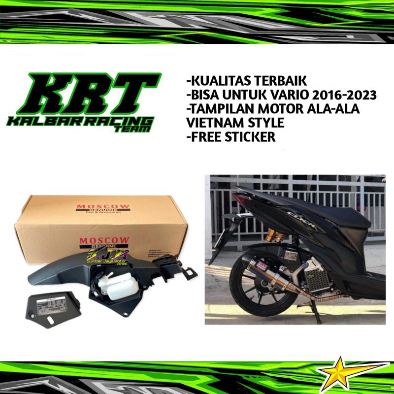 Spakbor Kolong Vario 125 Spakbor Kolong Vario 150 Hugger Vario Spakbor Airblade Vario