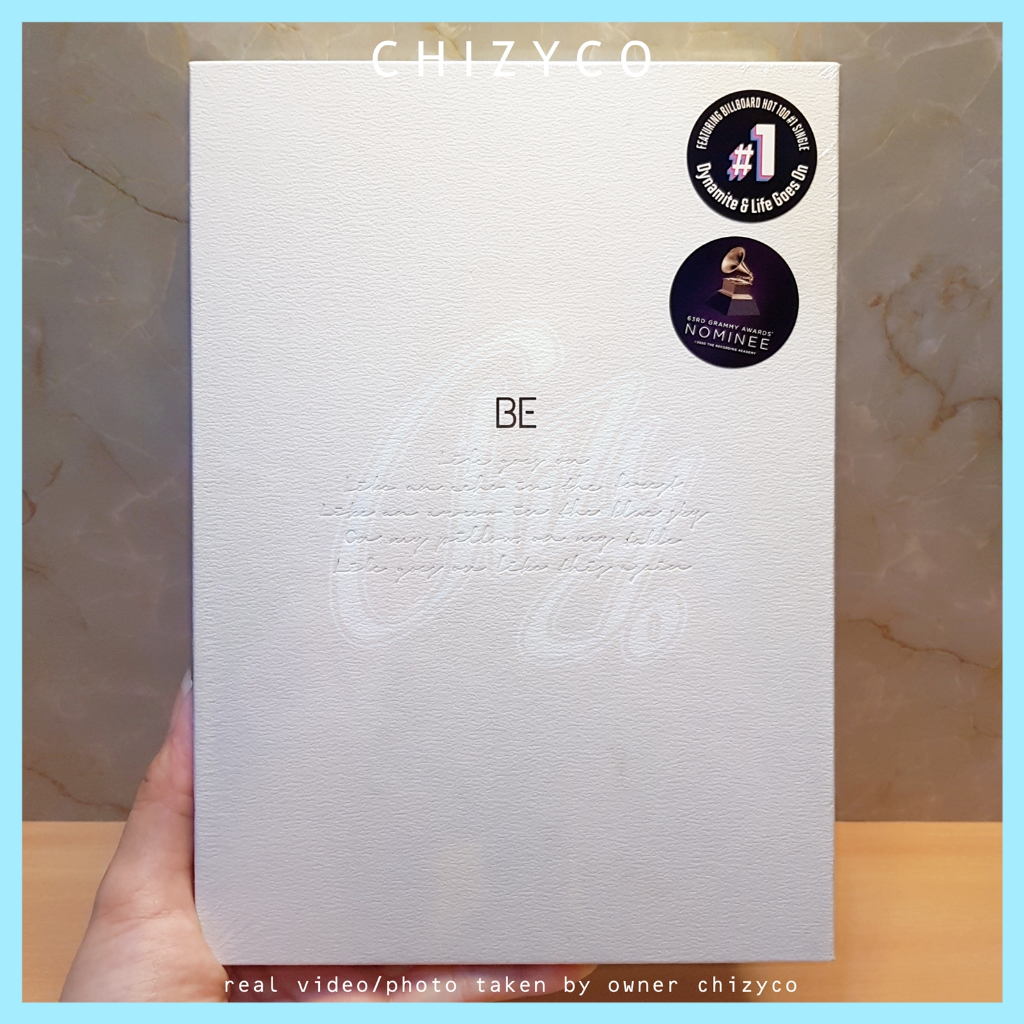 BTS ALBUM | BE ESSENTIAL EDITION