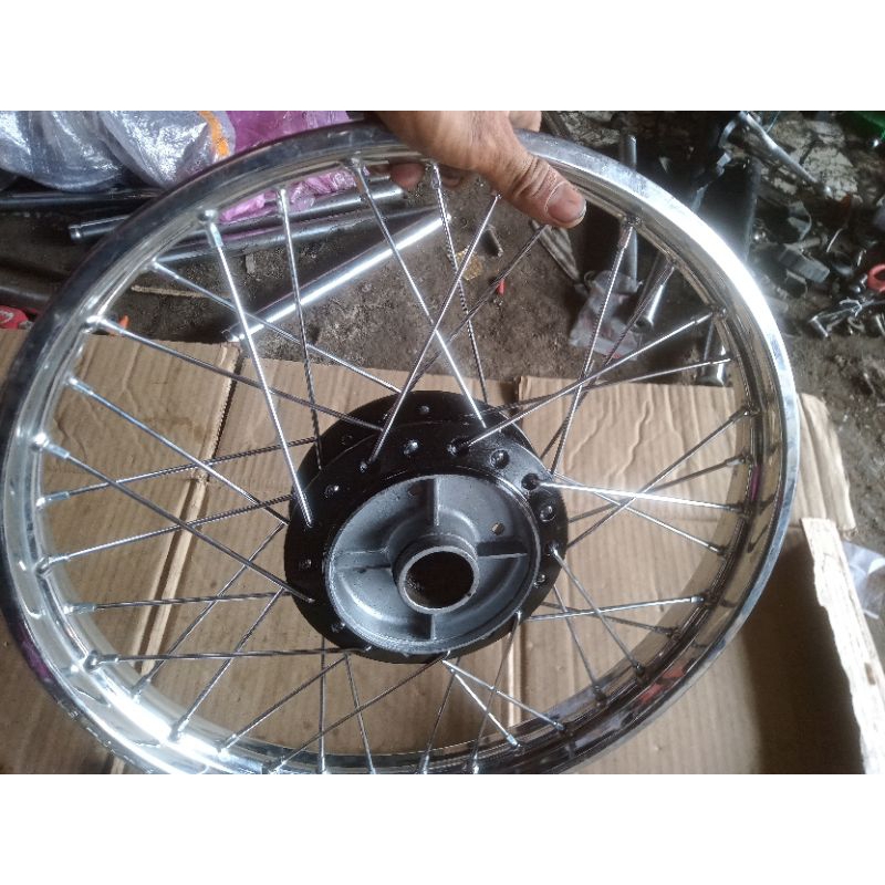 velg jari-jari Ring 17 Honda Astrea grand Legenda prima kasima Supra fit new Teromol