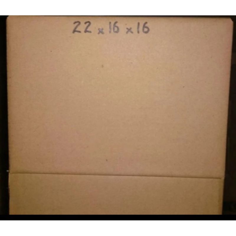

Kardus packing box ukuran 22x16x16cm