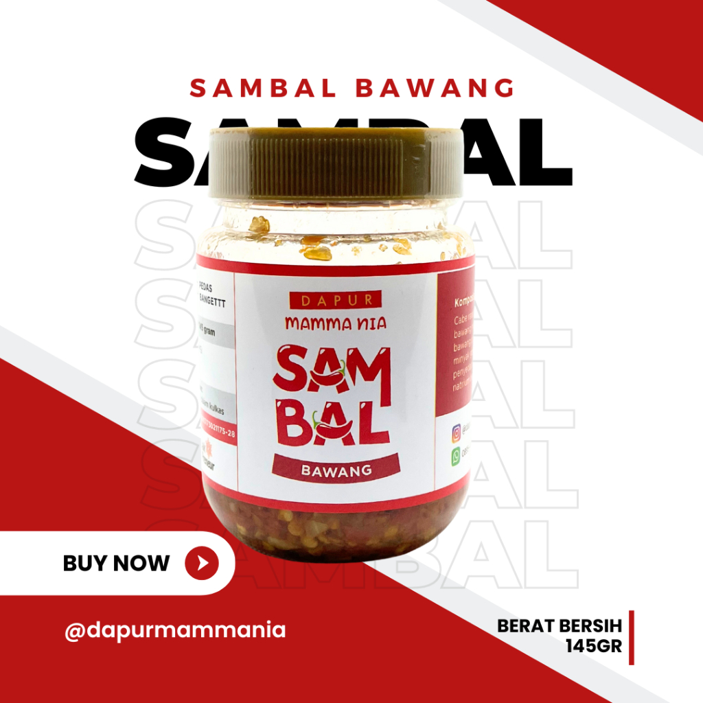 

Sambal Bawang - Dapur Mamma Nia