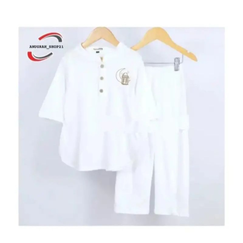 setelan baju koko habibi anak usia 1-10 tahun terbaru temurah