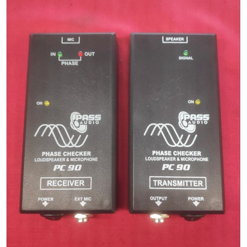 Phase checker PC90 PASS CEKER PASS AUDIO