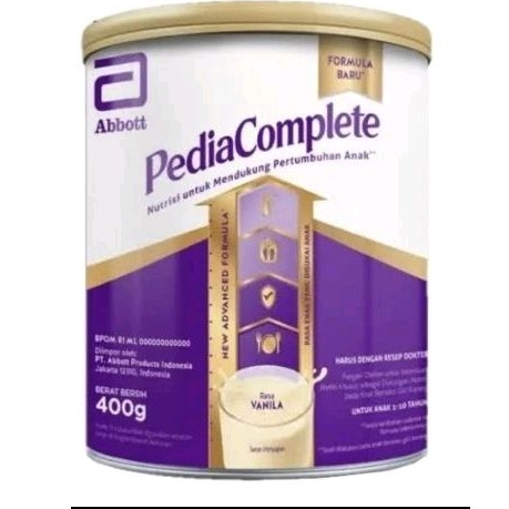 

Pediasure Complete 400gram Bukan Triplesure ED panjang2025