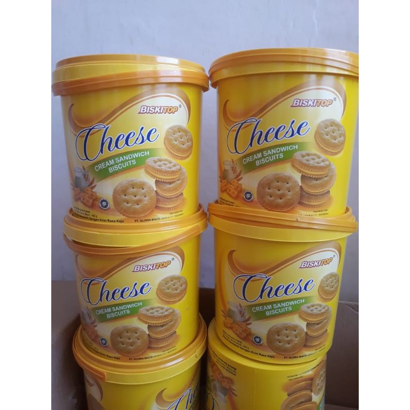 

biskuit cheese perdus isi 6 ember