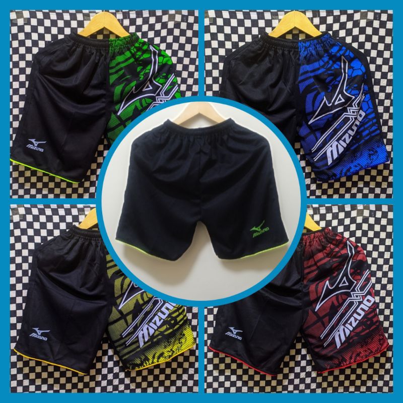 Celana Kolor Pendek Olahraga Pria Wanita Voli