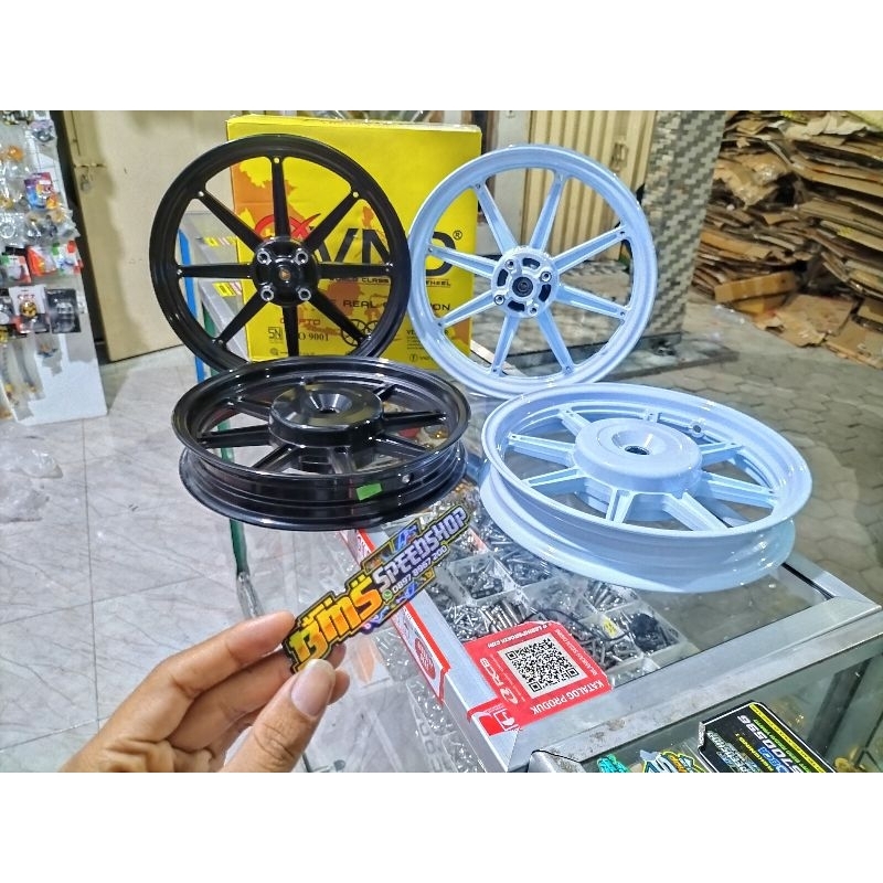 VELG RACING VND CRYPTO PALANG 8 VARIO 125/150 OLD/NEW/SUPER OLD