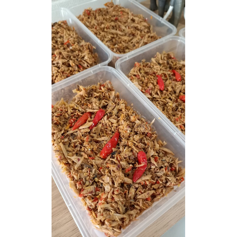 

Tongkol suwir kecombrang frozen 200g